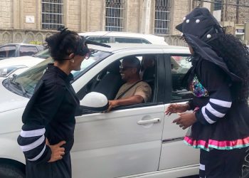 Blitz educativa marca Semana D de combate à dengue