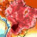 Onda de calor ganha força em parte do país e previsão é de temperaturas mais altas na próxima semana