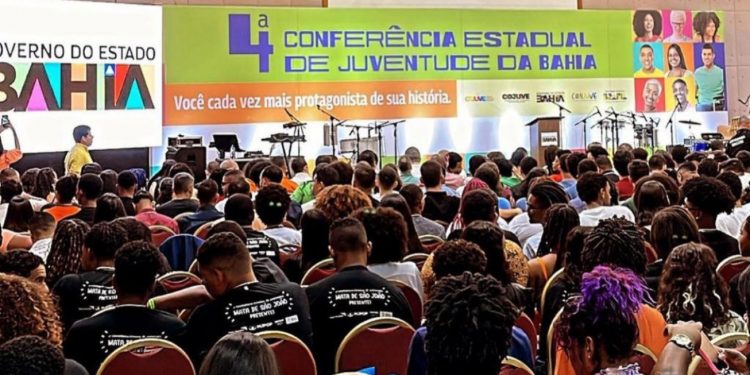 Feira de Santana participa da 4ª Conferência Estadual da Juventude na Bahia