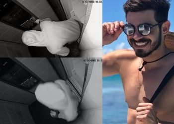 Câmeras registram movimentação de suspeito de envolvimento na morte de dentista em prédio de luxo em Salvador