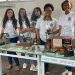 Estudantes da Escola Maria Antônia da Costa apresentam produções artísticas