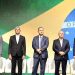 Governador participa da posse do presidente e da nova diretoria da Confederação Nacional da Indústria