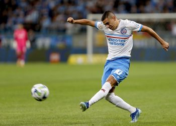 Bahia perde para o Grêmio e fica próximo da Zona de Rebaixamento