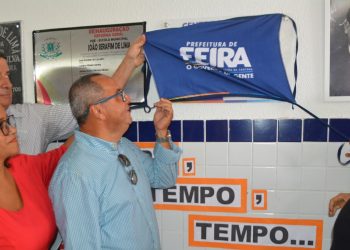 CMEI João Serafim de Lima foi reinaugurado nesta 2ª