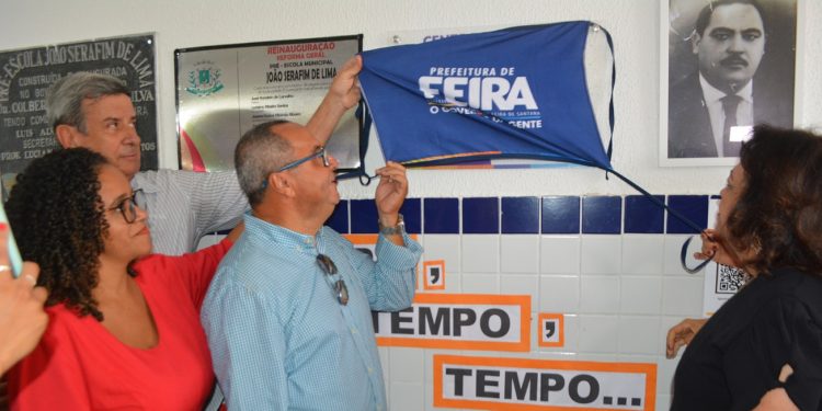 CMEI João Serafim de Lima foi reinaugurado nesta 2ª