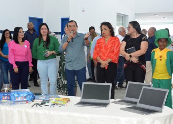 Nova Escola Municipal Monteiro Lobato é entregue à comunidade escolar
