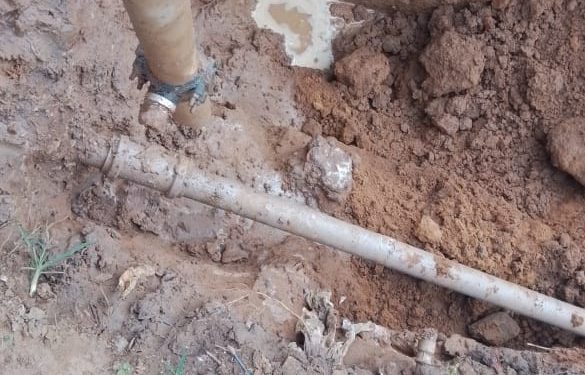 Embasa intensifica combate a furtos de água em distritos rurais de Feira de Santana