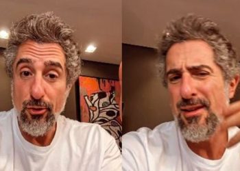 Pai de autista, Marcos Mion se emociona ao falar sobre discriminação em loja em Feira de Santana