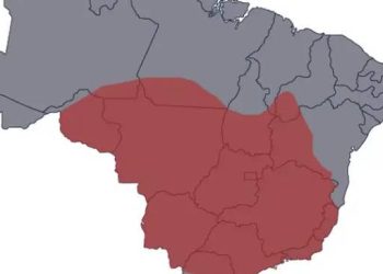 Calor aumenta e cidade brasiliera registra sensação recorde de 58,5°C de manhã
