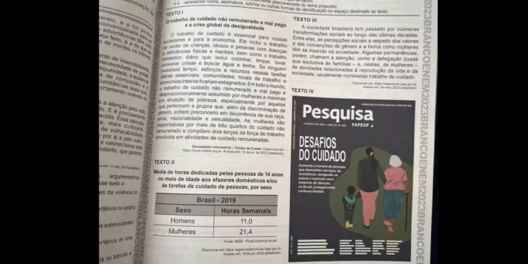 PF é acionada para investigar divulgação de imagem do ENEM na internet