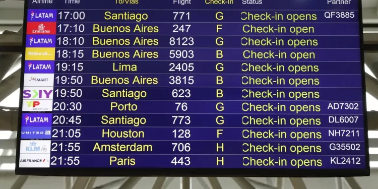 ‘Não permitiremos aumento abusivo nas passagens aéreas’, diz ministro