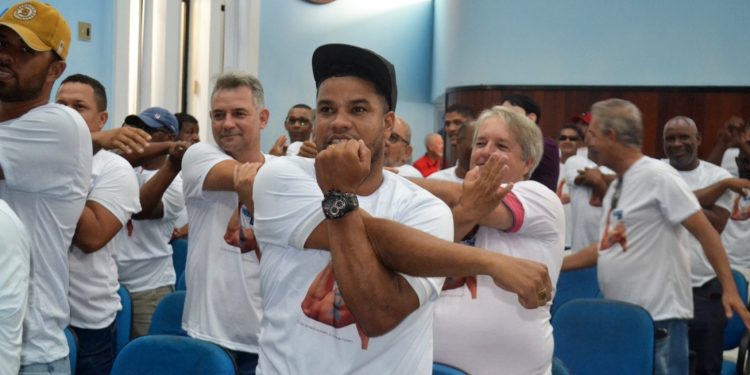 Secretaria de Saúde promove palestra sobre a qualidade de vida masculina