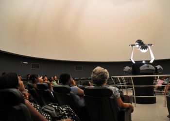 Parque do Saber exibe filme “A Origem da Luz” neste sábado