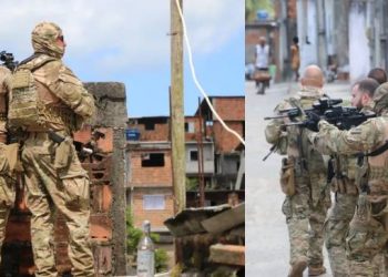 Operação desmonta acampamentos de facção criminosa em Salvador