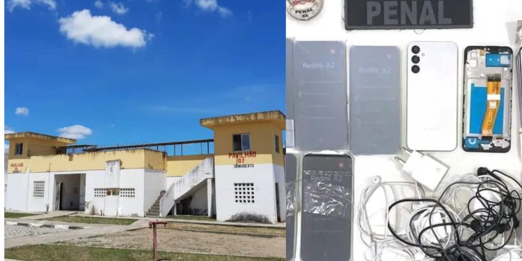 Homem que prestava serviço para presídio em Feira é preso