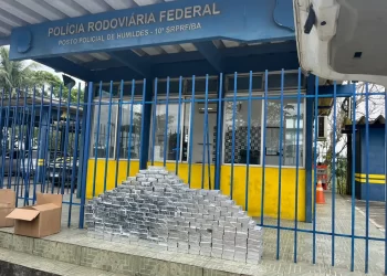 Homem é perseguido e preso pela PRF com 247 Kg de cocaína