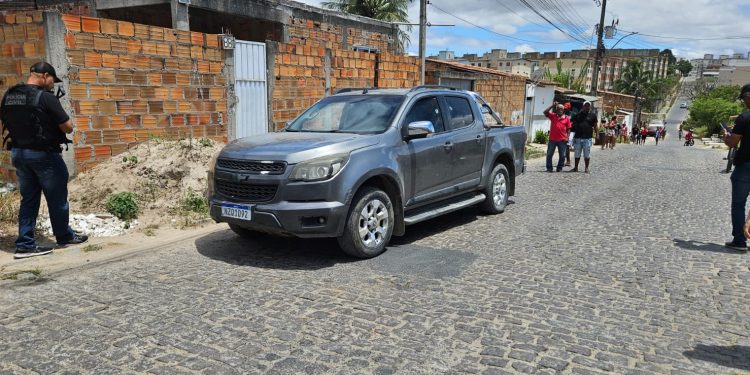 Operação das Polícias Civil e Militar resulta em prisão de homicida em Feira de Santana