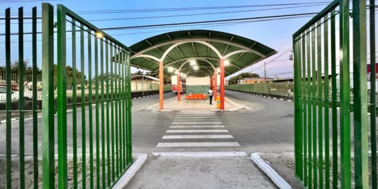 Novo ponto compartilhado no Terminal Norte reduz tempo de viagem em dez linhas