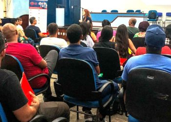 Aprovados do SAMU iniciam treinamento para integrar o serviço