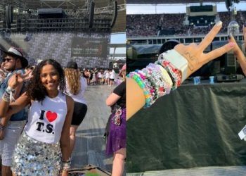 Fã morre e mais de mil desmaiam por causa do calor em show de Taylor Swift no Rio de Janeiro