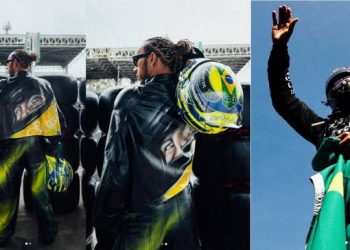 Em Interlagos, Hamilton faz grande homenagem a Ayrton Senna; confira