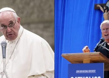 Papa Francisco decide afastar bispo americano contrário a LGBTQIA+