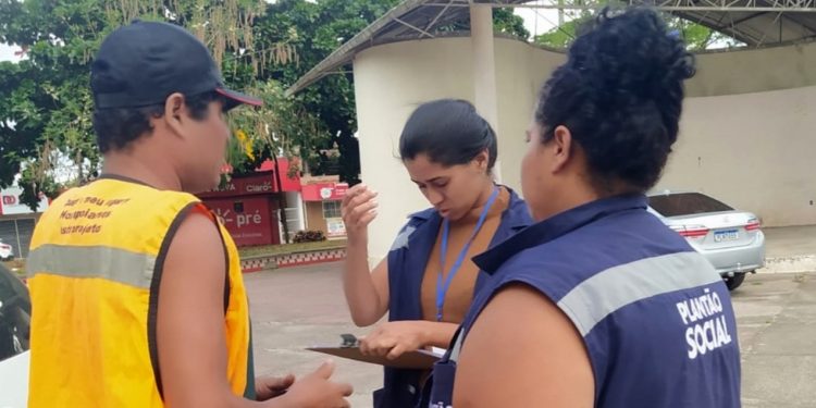 Abordagem Social realizou cerca de 4 mil atendimentos até novembro em Feira de Santana