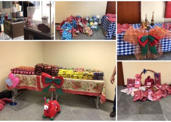 Coorpin de Feira realiza ação social de Natal com crianças