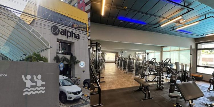 Laje de academia desaba em Salvador