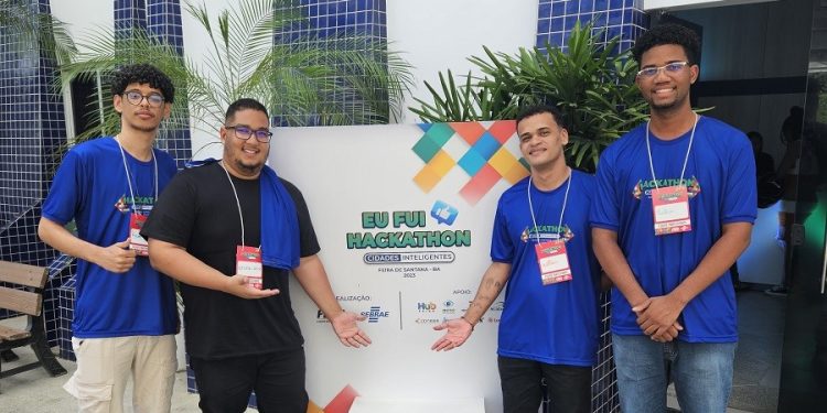 Alunos do SENAI vencem desafio de inovação em Feira de Santana