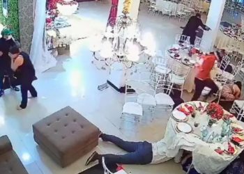 Assaltantes invadem festa de casamento e roubam convidados