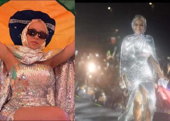 Beyoncé posta fotos após fazer surpresa para fãs em Salvador