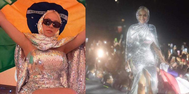 Beyoncé posta fotos após fazer surpresa para fãs em Salvador