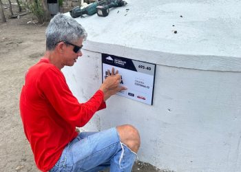 Prefeitura reforma cisternas para abastecimento de água na zona rural de Feira de Santana