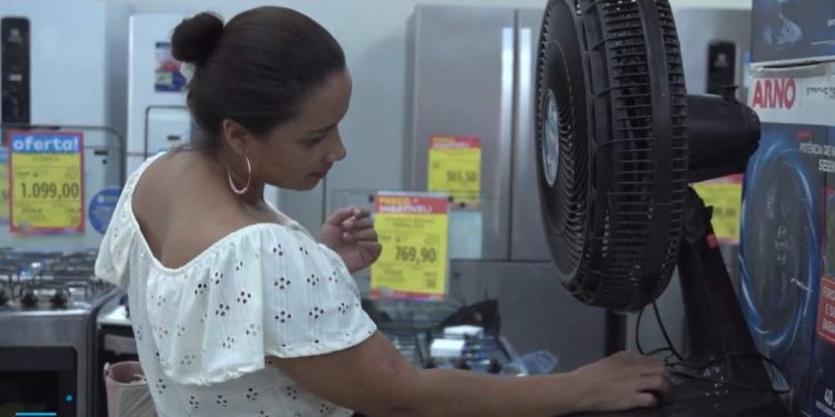 Procura por ventiladores e ar condicionado tem um aumento médio de 40% em comparação ao ano anterior em Feira de Santana