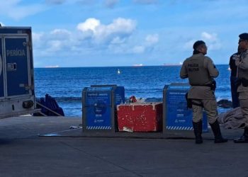 Líder de facção capturado pela Rondesp é suspeito de mandar matar homem deixado em caixa de isopor na Bahia