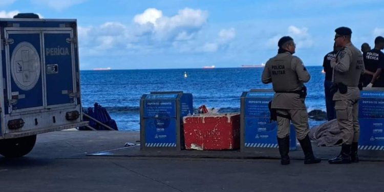 Líder de facção capturado pela Rondesp é suspeito de mandar matar homem deixado em caixa de isopor na Bahia