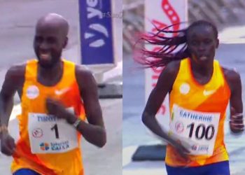 Atletas do Quênia dominam completamente a Maratona de São Silvestre