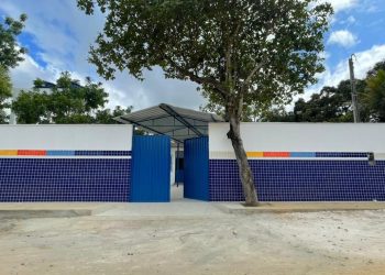 Primeira escola com sistema de captação de água da chuva será entregue em Humildes