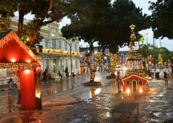 Devido às chuvas, programação natalina é suspensa pelo segundo dia