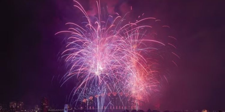 Países já celebram a chegada de 2024