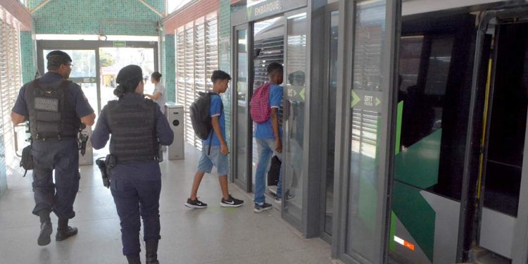 Feira: Guarda Municipal deflagra operação Centro Seguro