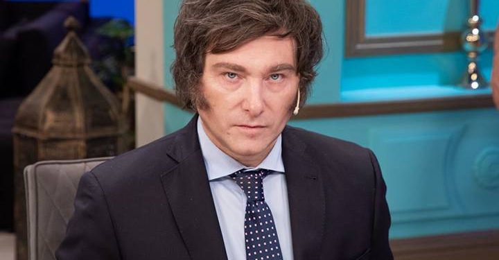 Javier Milei toma posse como presidente da Argentina