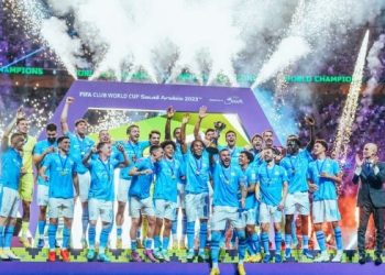 City atropela Fluminense e fatura título inédito do Mundial de Clubes