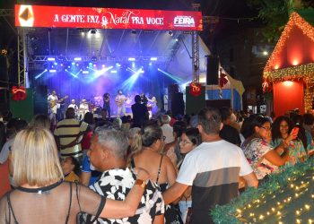 Ritmos para todos os gostos marcam encerramento da programação natalina