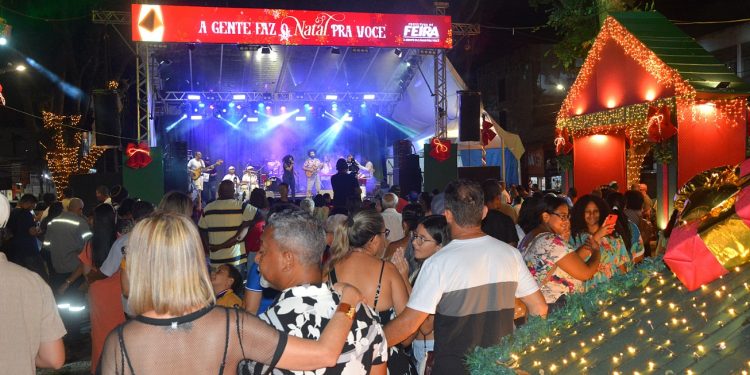 Ritmos para todos os gostos marcam encerramento da programação natalina