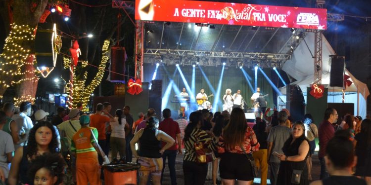 Confira as atrações da programação natalina até o dia 22