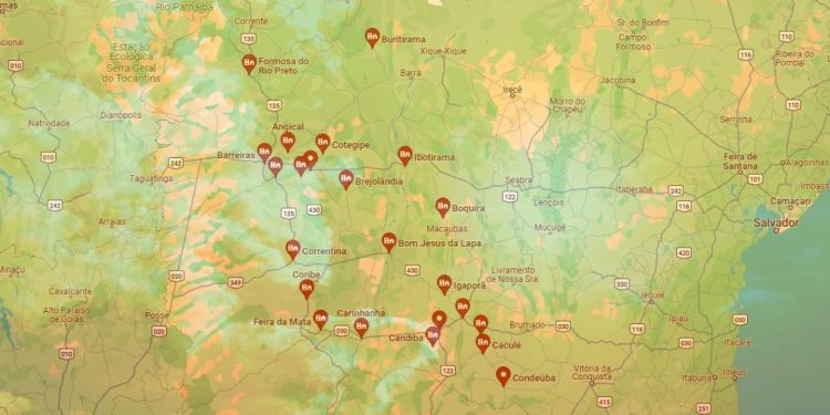 Nova onda de calor: alerta de perigo do Inmet declara risco à saúde em 60 cidades da Bahia