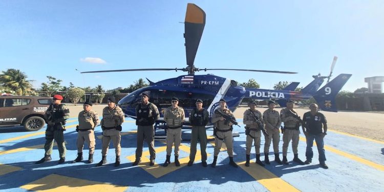 Operação Aeroleste intensifica o policiamento em Feira de Santana