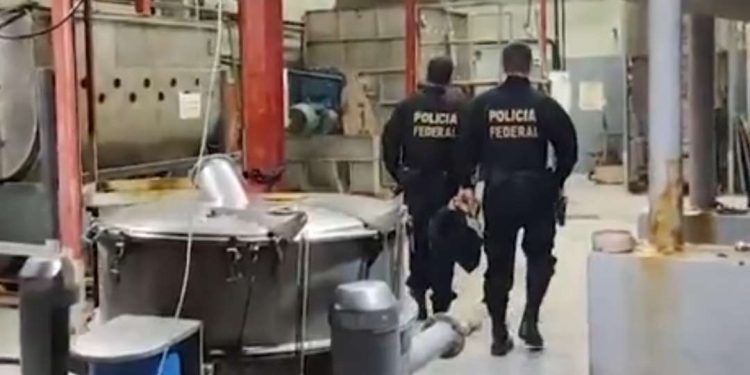 Polícia combate desvio de produtos químicos para produção de drogas